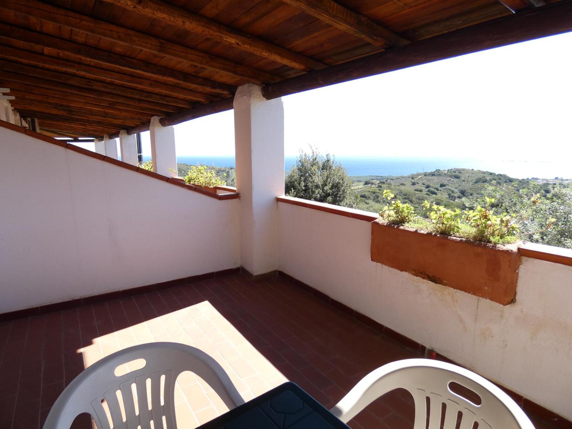 Comino Alto Agriturismo E Appartamenti Синискола Экстерьер фото
