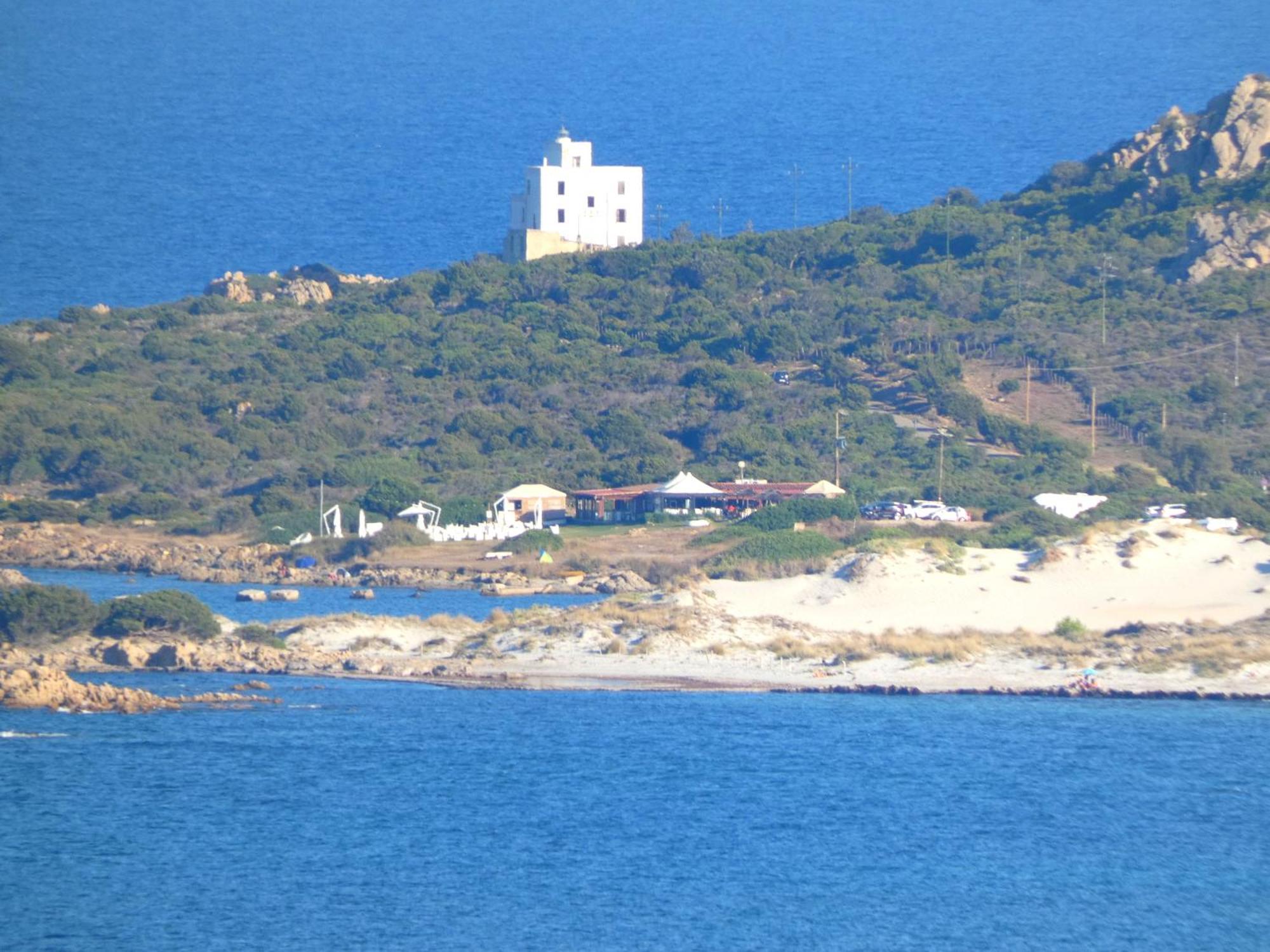 Comino Alto Agriturismo E Appartamenti Синискола Экстерьер фото