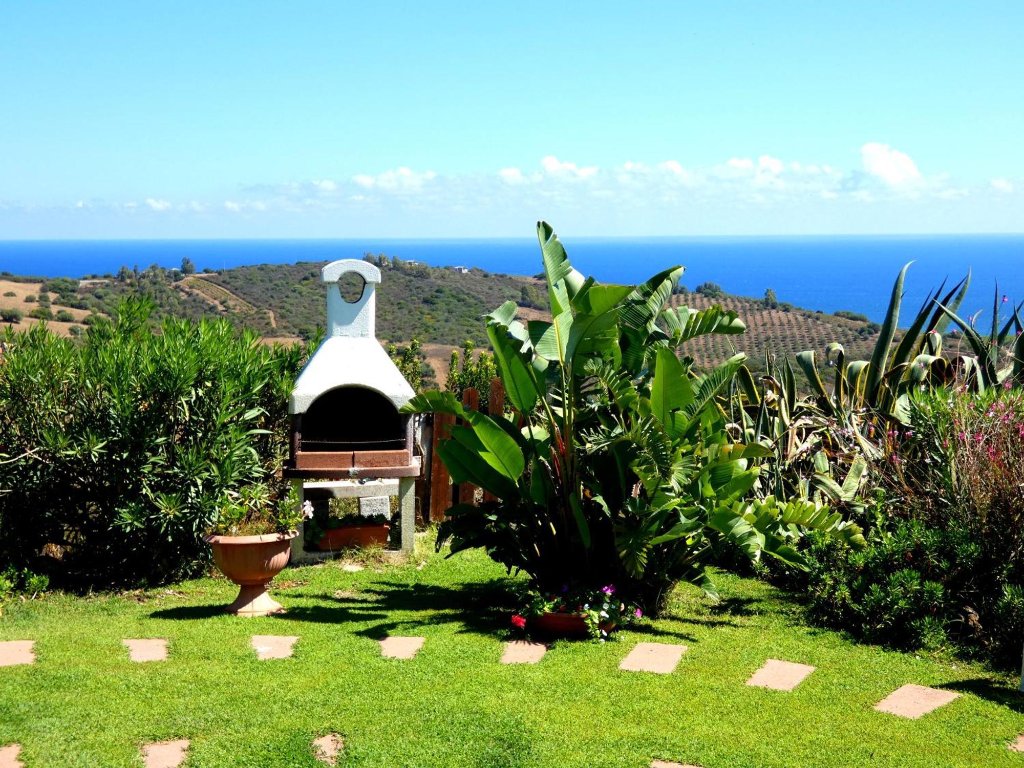 Comino Alto Agriturismo E Appartamenti Синискола Экстерьер фото